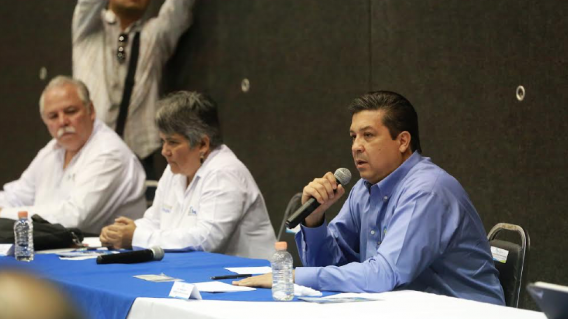 Convoca Gobernador a alcaldes a hacer frente contra coronavirus