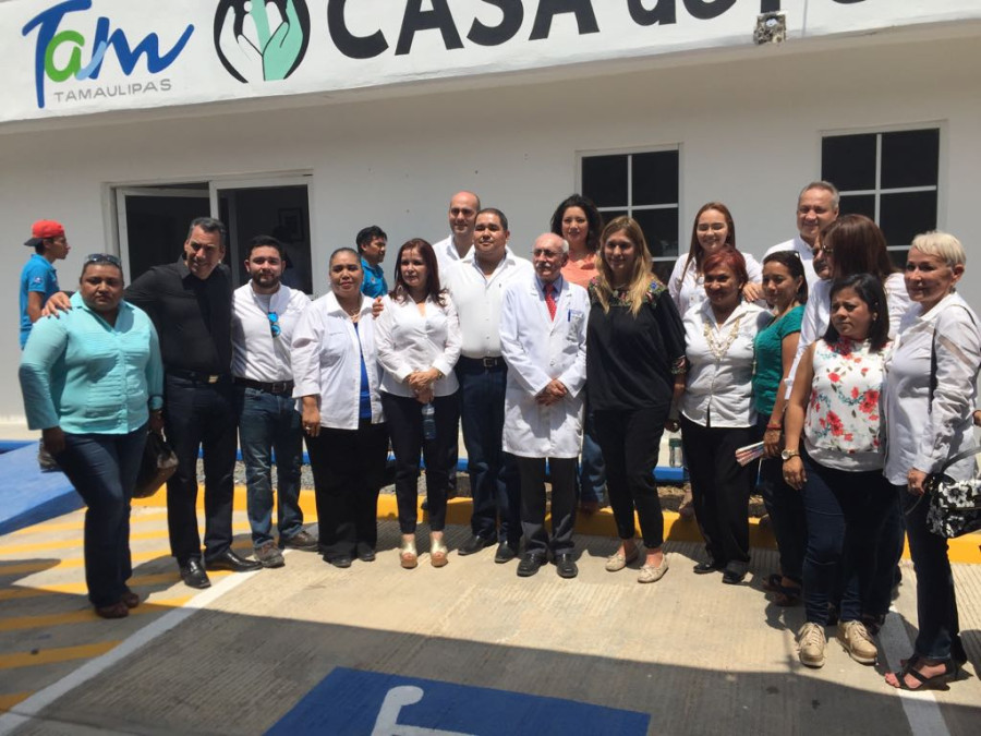 Reabre Casa de Psiquiatría con apoyo del Ayuntamiento