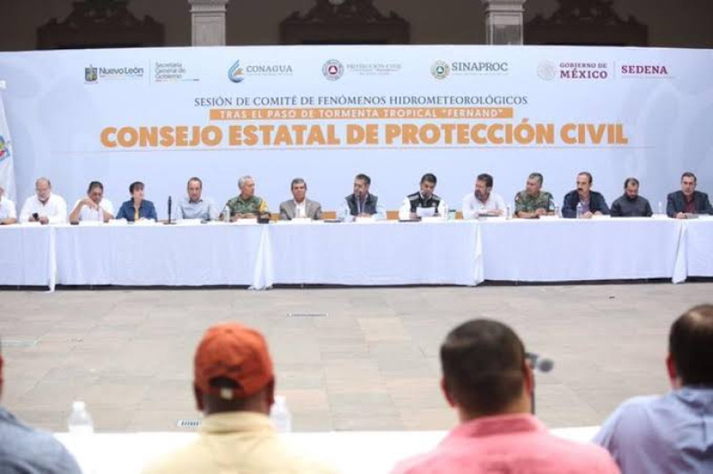 Daños en Nuevo León por Fernand ascenderían a 7 mil 500 mdp