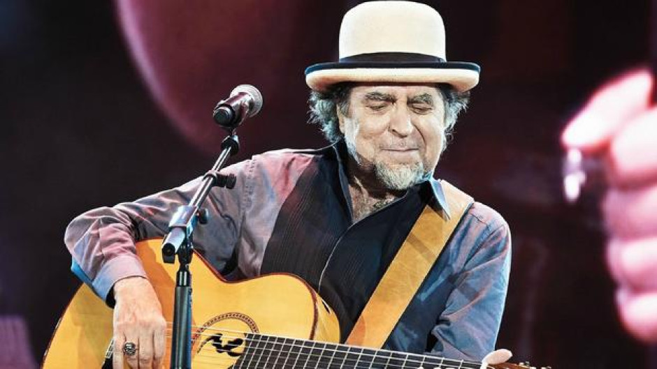 Hospitalizan a Joaquín Sabina en España 