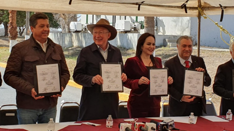 Embajador Ken Salazar: "Habrá inversiones en esta región" 