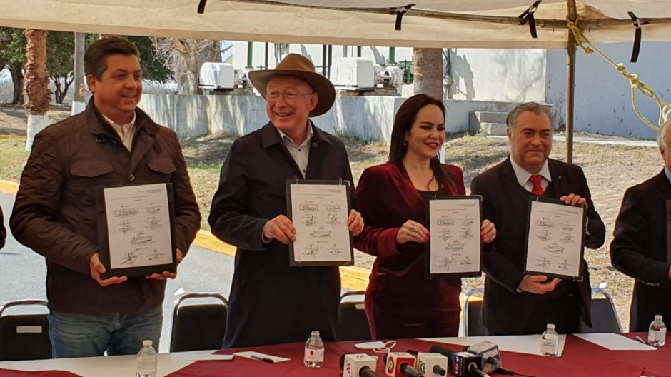 Embajador Ken Salazar: "Habrá inversiones en esta región" 