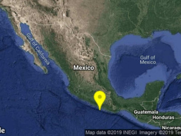 Sismo de 4.7 se registra en Guerrero
