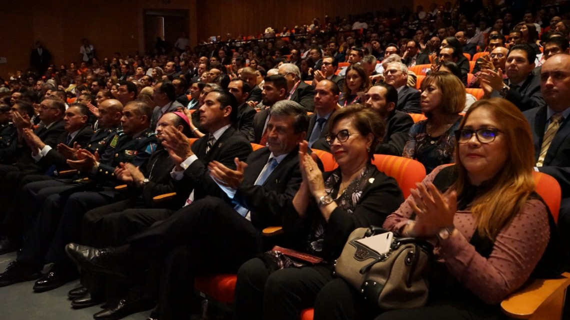 Presenta Maki Ortiz Primer Informe de Gobierno 2019