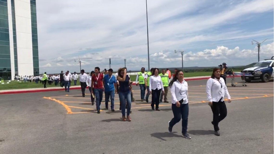 Se realizan 140 simulacros en Tamaulipas durante el día nacional de PC