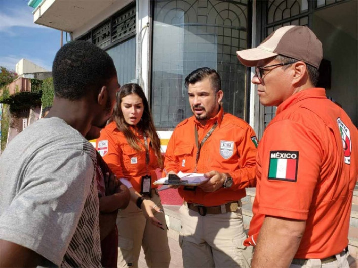 INM abre centro que entrega documento migratorio