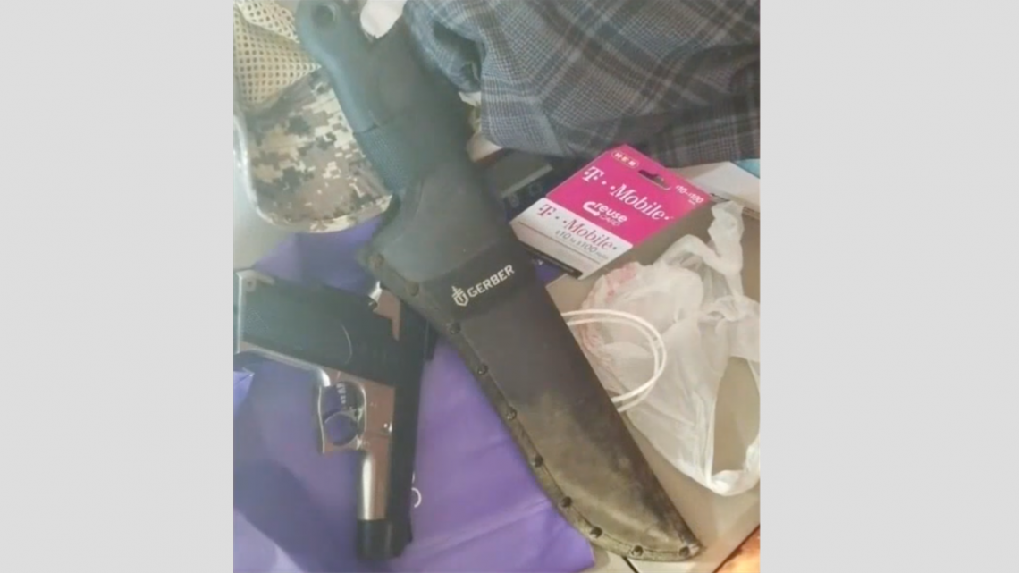 Rescatan a inmigrantes de una casa de seguridad Donna