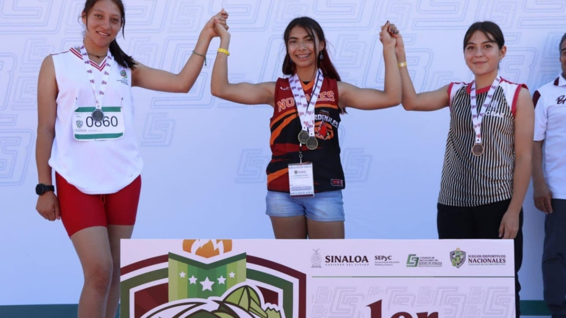 Destacan estudiantes tamaulipecos en Juegos Deportivos Nacionales del Colegio de Bachilleres 2023