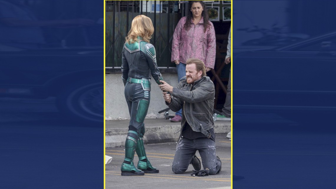Las primeras imágenes de Brie Larson como Captain Marvel