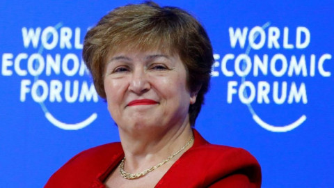Kristalina Georgieva es electa por la UE como candidata para dirigir el FMI