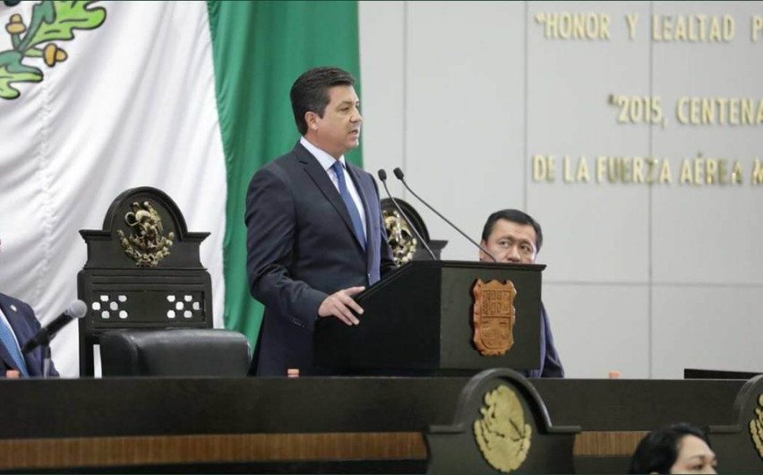 Gobernador refrenda compromiso por la paz