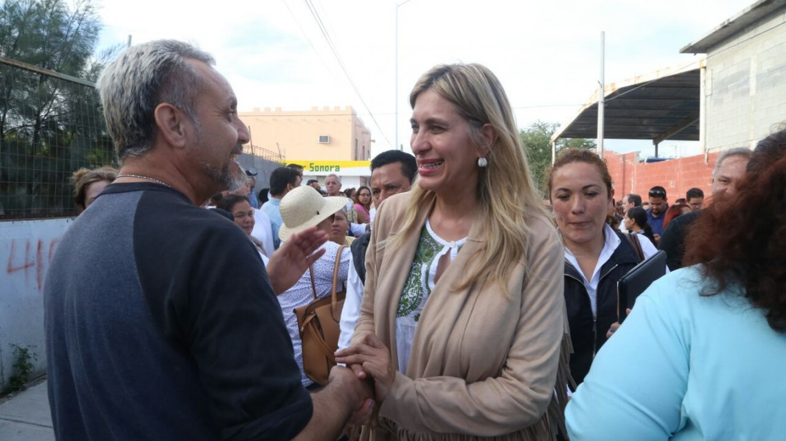 Invierte Alcaldesa más de 30 mdp en obras para la colonia Colosio