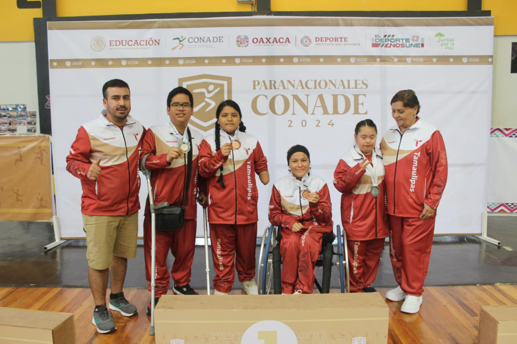 Los paratletas reynosenses siguen ganando medallas 