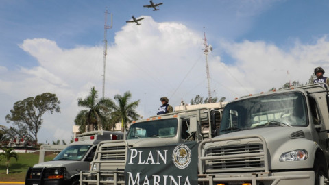 Gobierno de Madero coordina acciones con Secretaría de Marina por temporada de huracanes