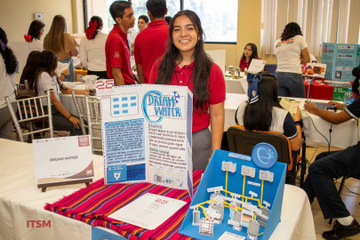 Instituto Tecnológico de El Mante fue sede de Expociencias Tamaulipas 2024