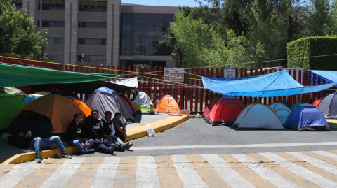 CNTE se reúne de nuevo con Mario Delgado y titular de la SEP