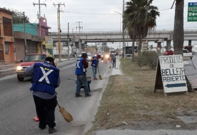 Incrementa Gobierno Municipal acciones de limpieza de la vía pública