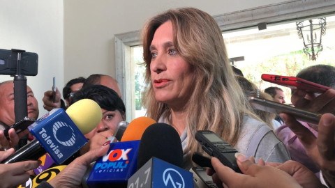 Lamenta Maki suicidio de migrante en puente Pharr