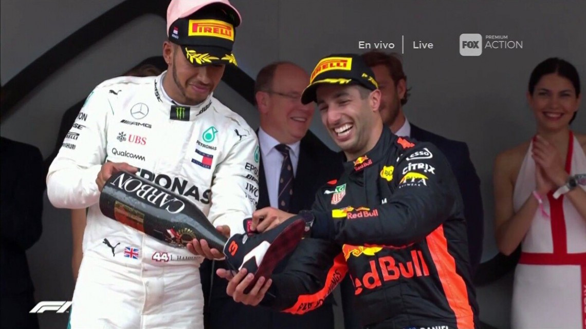 Ricciardo se lleva el GP de Mónaco