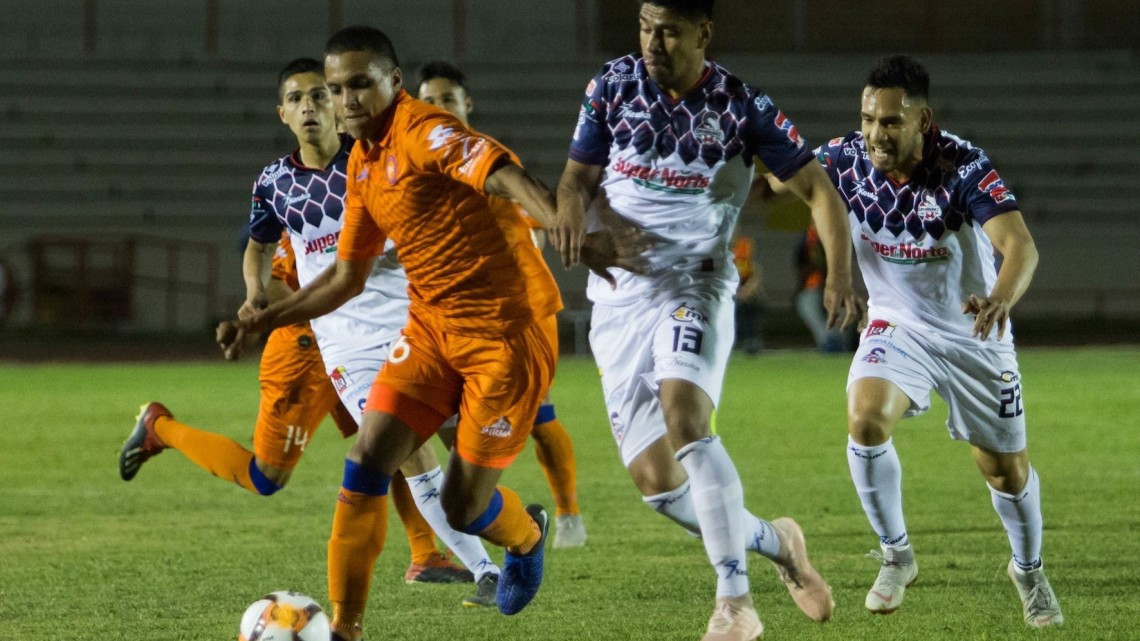 Sonora vence 2-1 a la UAT 