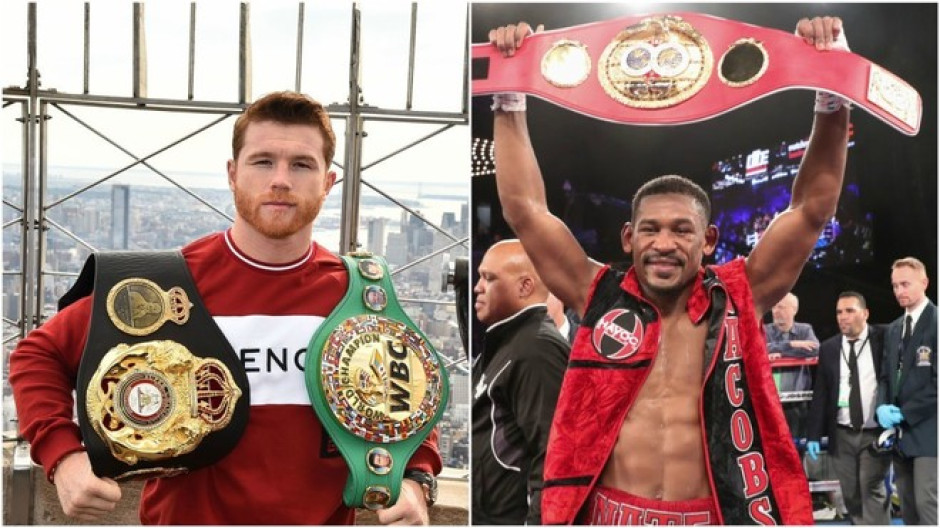 Canelo vs Jacobs el 4 de mayo por la unificación de títulos