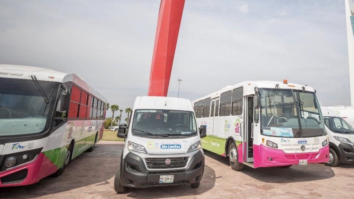 DIF Tamaulipas activa transporte gratuito a empleados de salud.