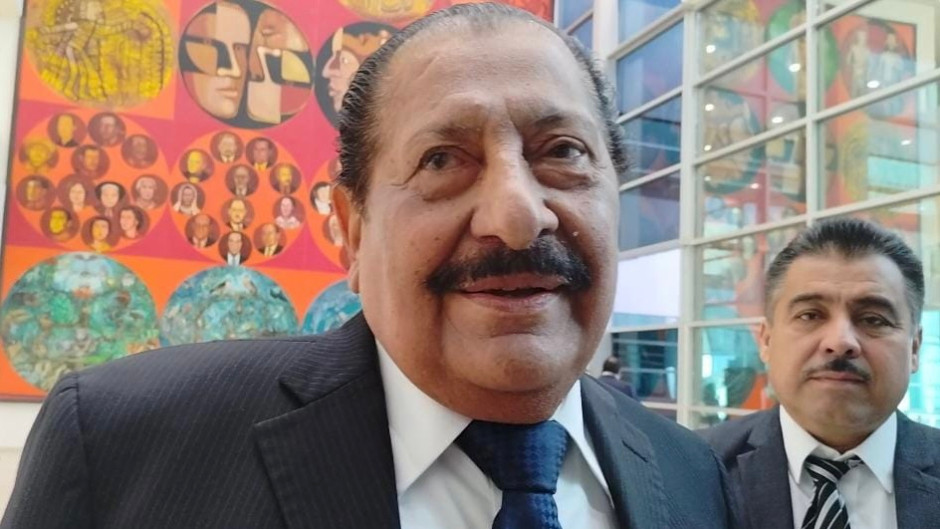 No tengo problemas con nadie: Arnulfo Rodríguez 