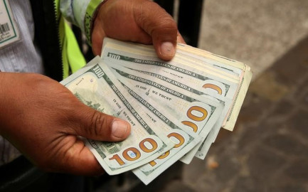 Dólar en 20.15 pesos a la venta