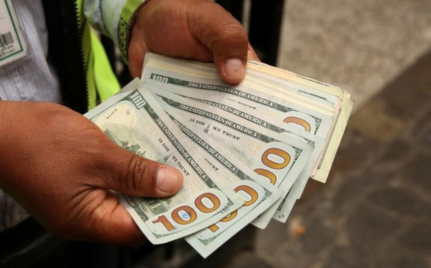 Dólar en 20.15 pesos a la venta