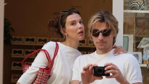 Millie Bobby Brown y Jake Bongiovi anuncian la adopción de su primera hija