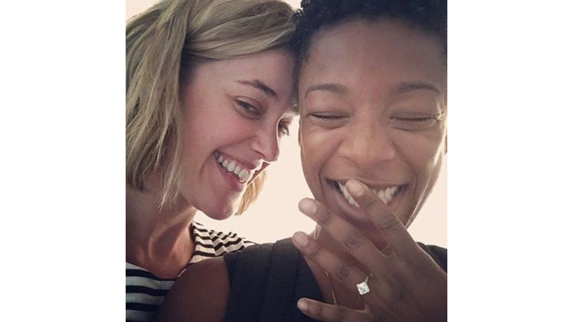 Se casan actriz y guionista de "Orange is the New Black"