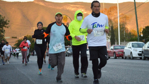 Nuevo Laredo recibe la segunda carrera serial rumbo al “Maratón Tam”