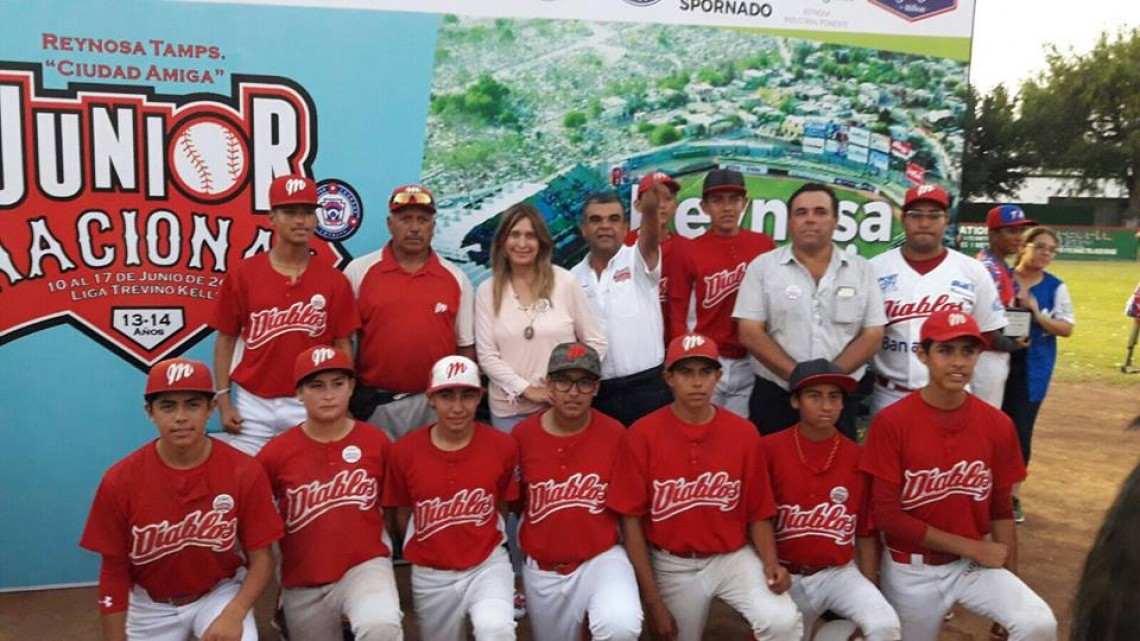 Celebran en Reynosa el Torneo Nacional de Ligas Pequeñas 