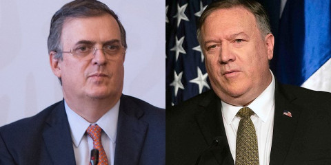 Ebrard y Pompeo se reunirán el próximo domingo