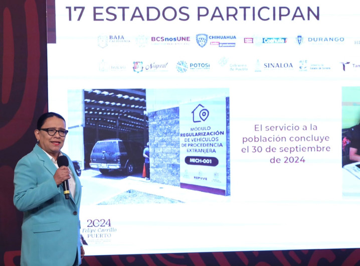 Regularizan en Tamaulipas casi 400 mil vehículos extranjeros