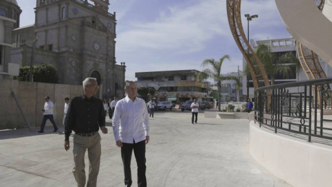 Este sábado gran inauguración del quiosco de Madero