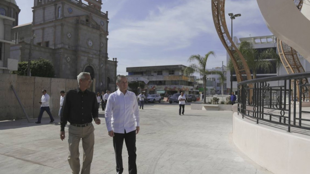Este sábado gran inauguración del quiosco de Madero