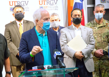 John Cornyn continúa presionando para fondos en RGV