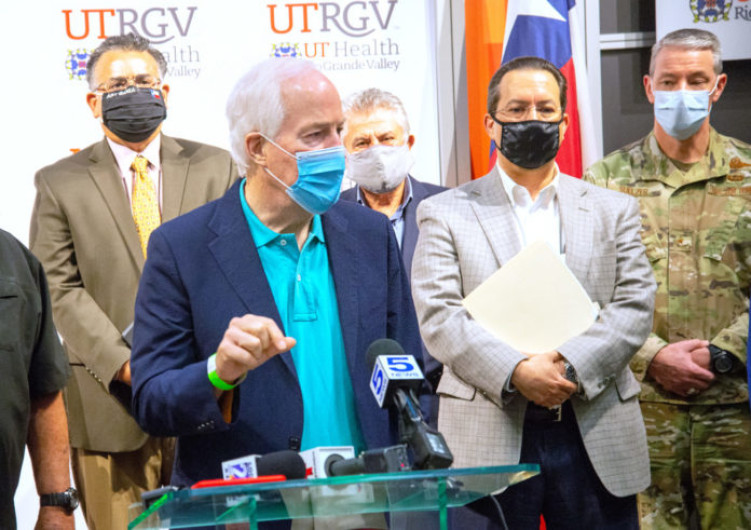 John Cornyn continúa presionando para fondos en RGV