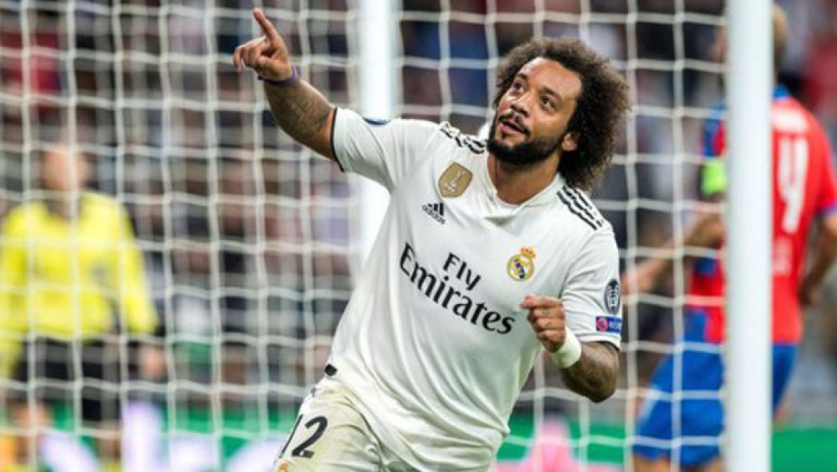 Marcelo sufre una lesión en un aductor y se despide de la Liga