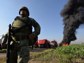 900 militares son desplegados en instalaciones de Pemex