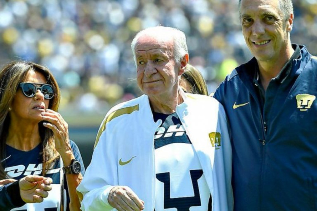 Fallece el exjugador de Pumas Aarón Padilla a los 77 años
