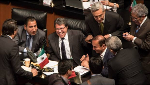 Senado aprueba barra de alimentos en sesiones que superen las 4 horas