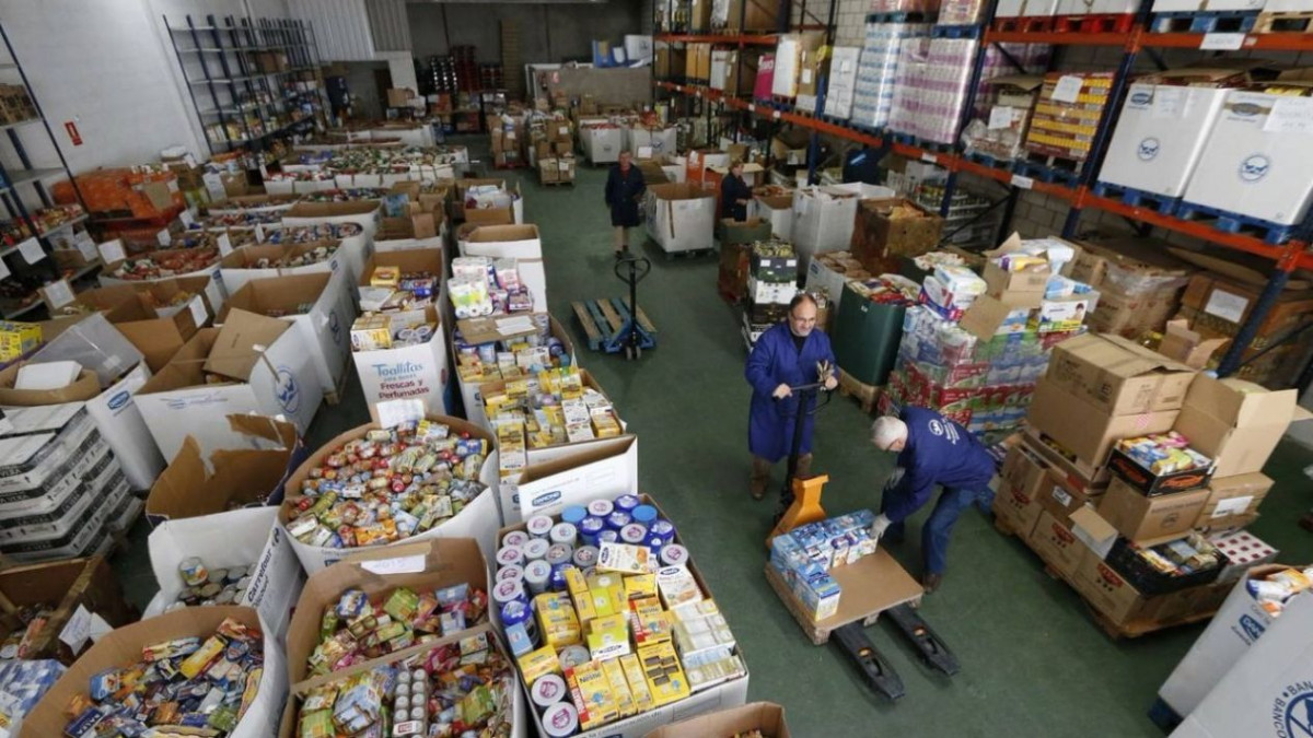 Desperdicio de comida y hambre ¿Cómo funcionan los Bancos de alimentos?