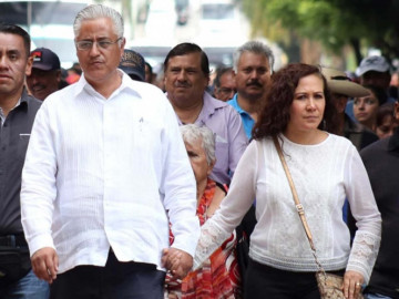 Liberan a exrector de la UAEM y a su esposa