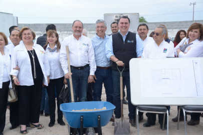 Construyen cuarto frío para Banco de Alimentos