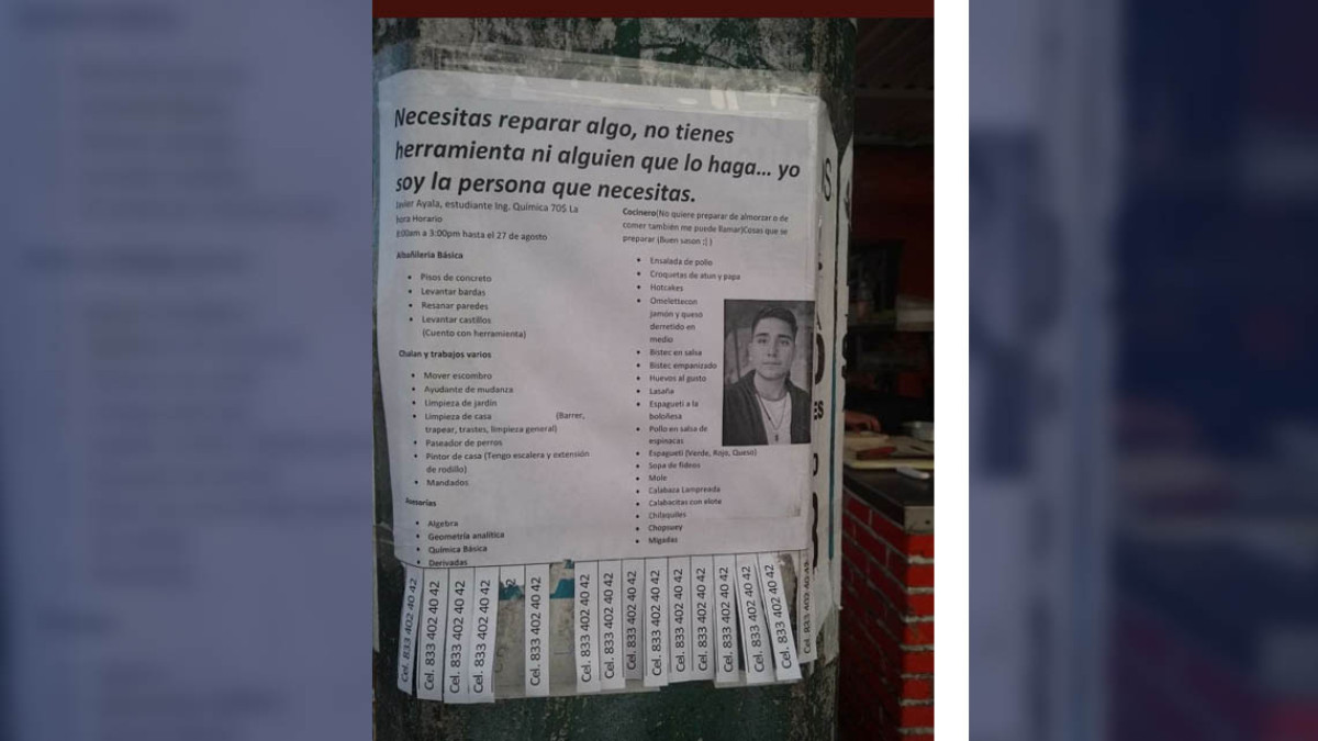 Joven multiusos es ejemplo para muchos en sur de Tamaulipas