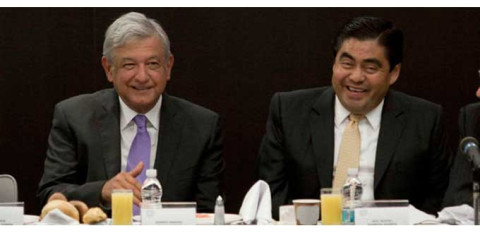 Miguel Barbosa apoyará a AMLO rumbo a 2018