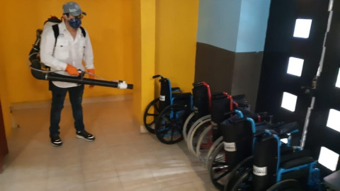 Tamatán intensifica acciones de sanidad