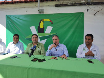 Busca el Partido Verde reconocimiento o iría solo en el 2024